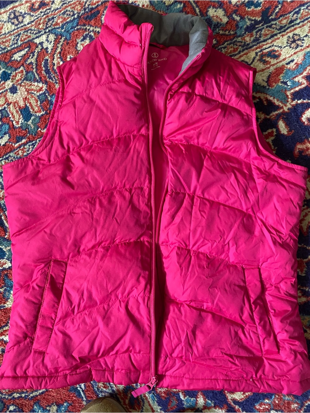 Lands End Vest